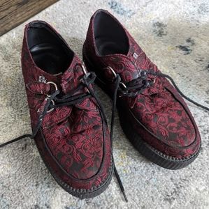 Paisley creepers size 8